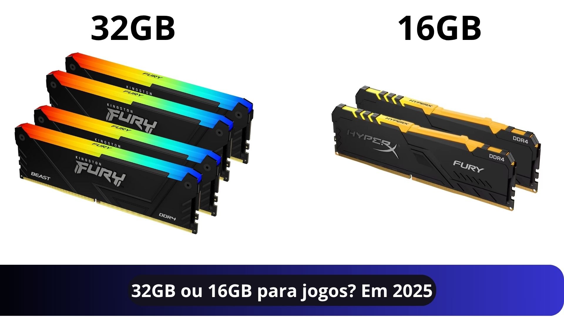 Guia Completo: Como Escolher a Frequência e Latência da Sua RAM Gamer