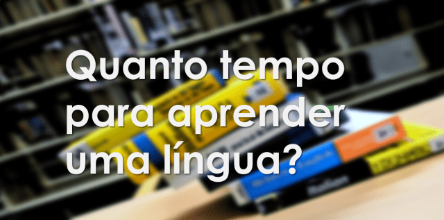 horas de estudo para proficiência em inglês