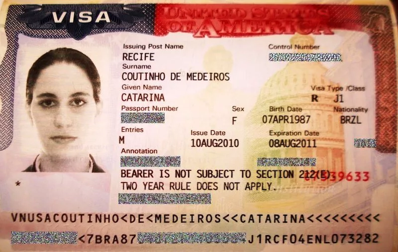 quanto precisa para ter um visto americano aprovado