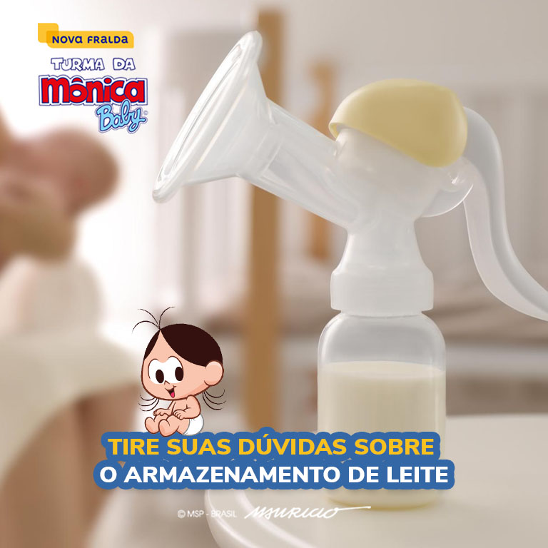 quanto tempo leite materno fora da geladeira