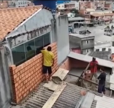 legislação altura muro condomínio