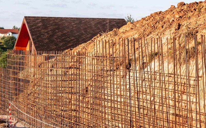 altura máxima muro área urbana