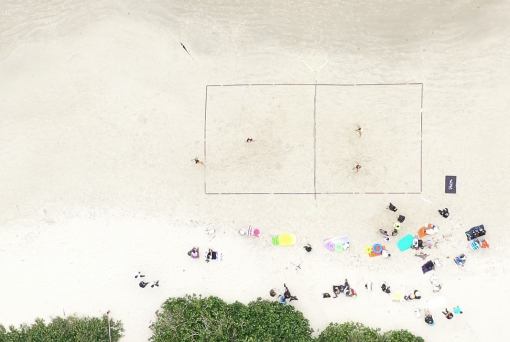 quanto custa colocar areia em quadra de beach tennis