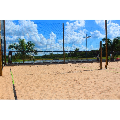 quanto custa colocar areia em quadra de beach tennis