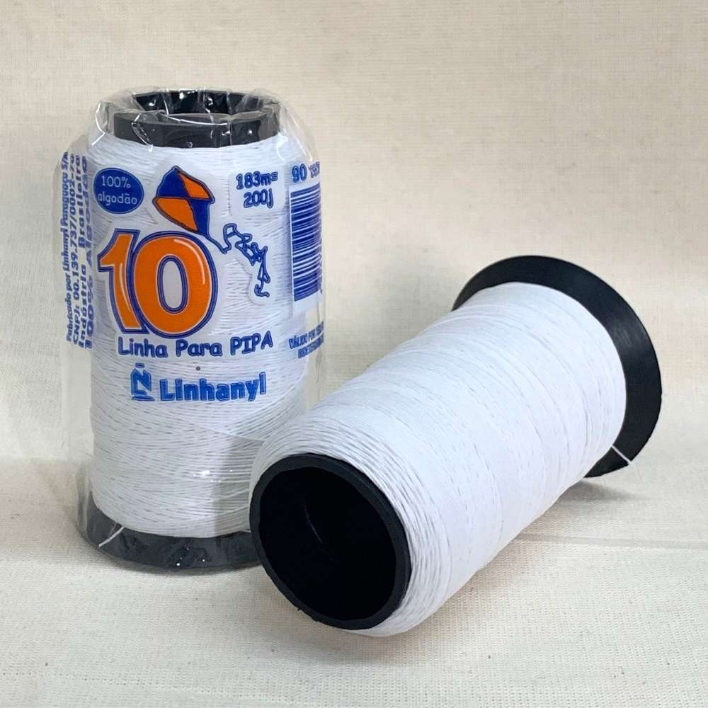 Linha de Pipa: Entenda as Espessuras e Resistências (Tex)