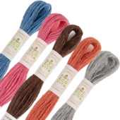 quantos metros de linha para bordar um nome