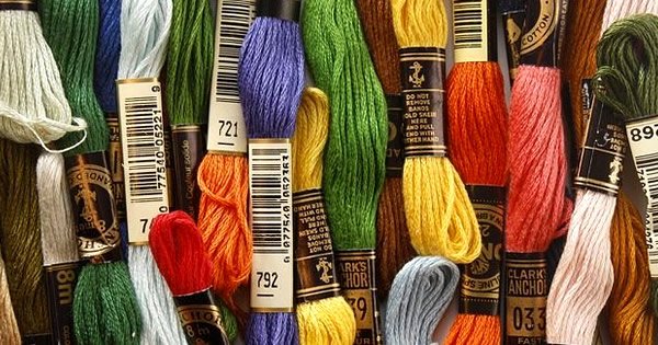 quantos metros de linha para bordar um nome