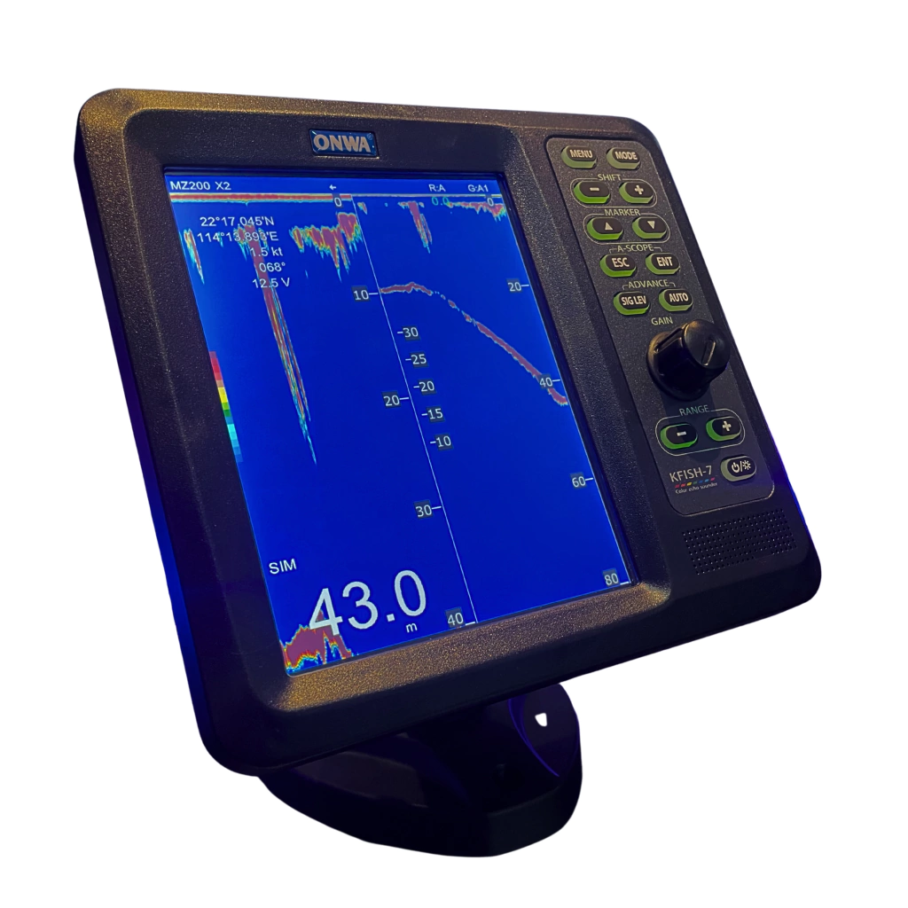 sonares com maior alcance para pescaria