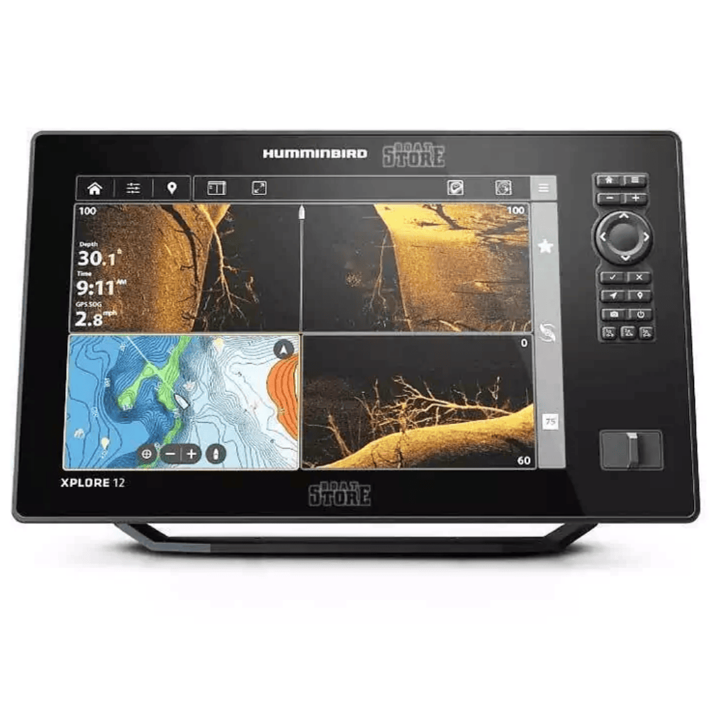 sonar para detectar peixes em grandes profundidades