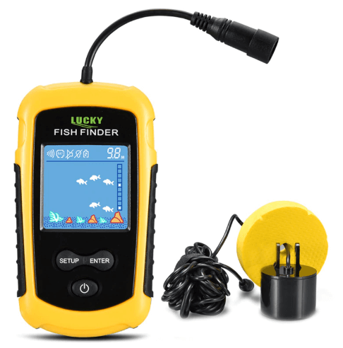 sonares com maior alcance para pescaria