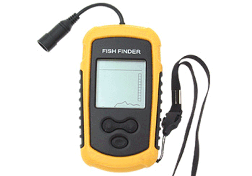 tecnologia CHIRP para pesca em profundidade