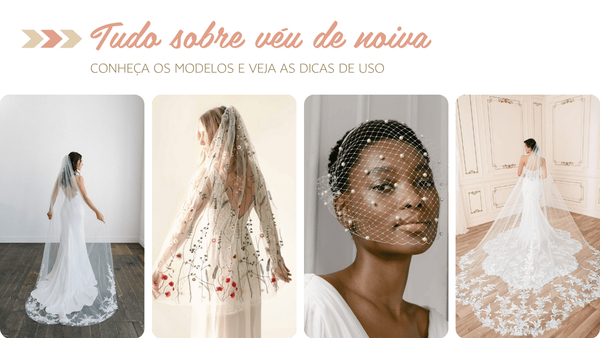 Francesa e Chantilly para Véus