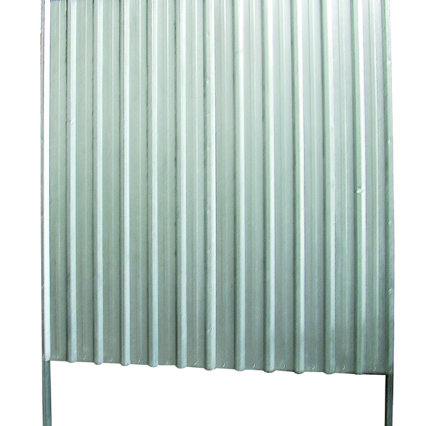 quantos metros de tapume para uma obra