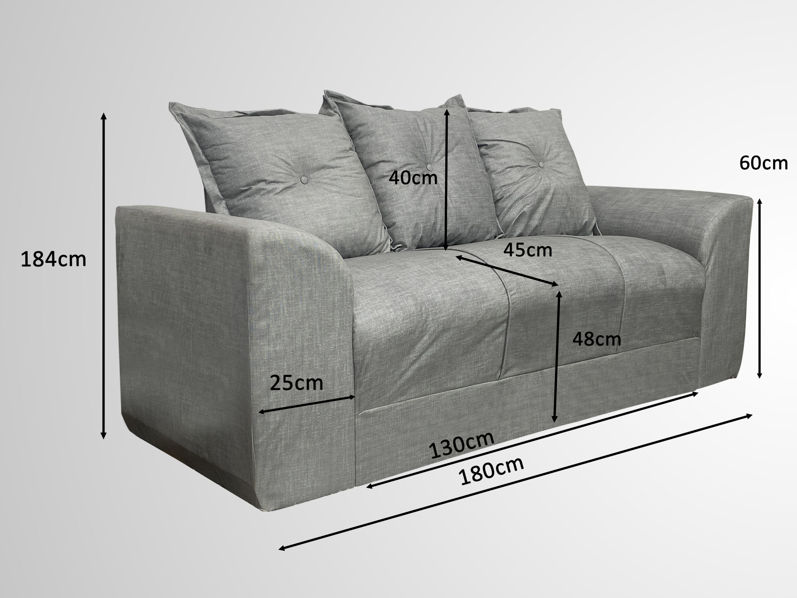 calcular metro de tecido para sofa