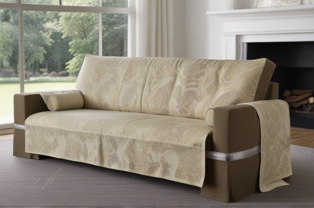 quanto tecido para forrar sofa 3 lugares