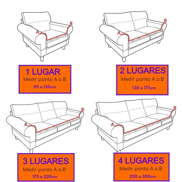 calcular metro de tecido para sofa