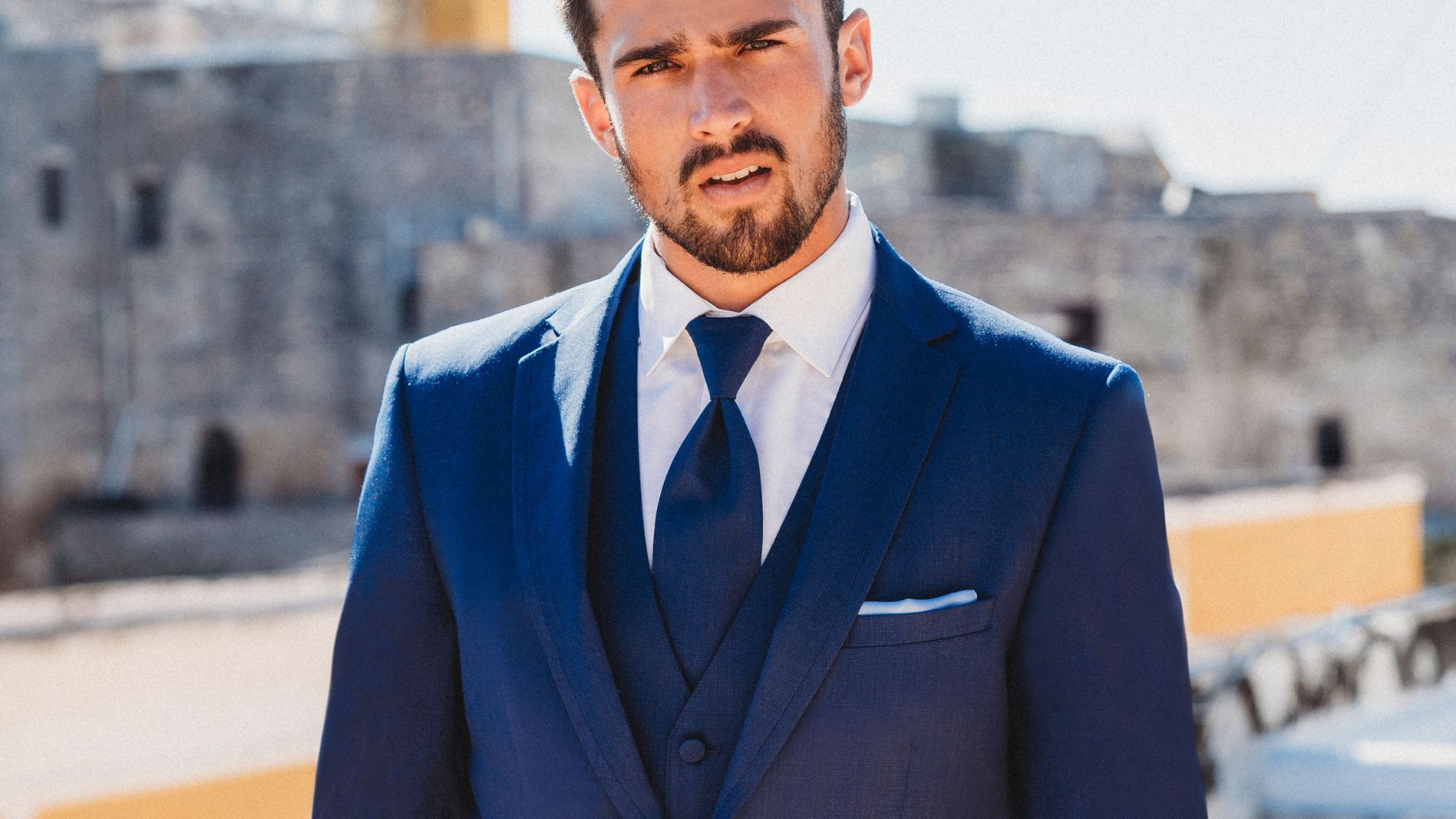 quantos metros de tecido para um terno masculino