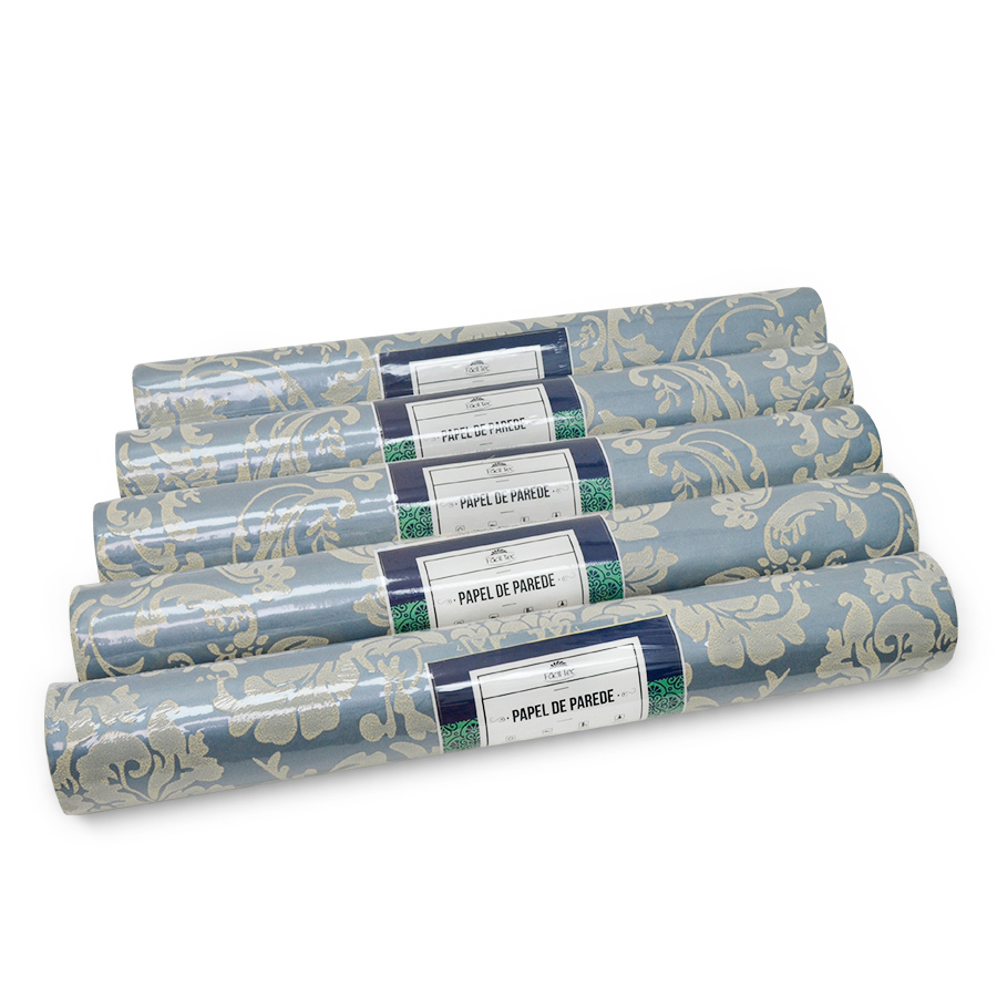 quantos metros tem um rolo de papel de parede