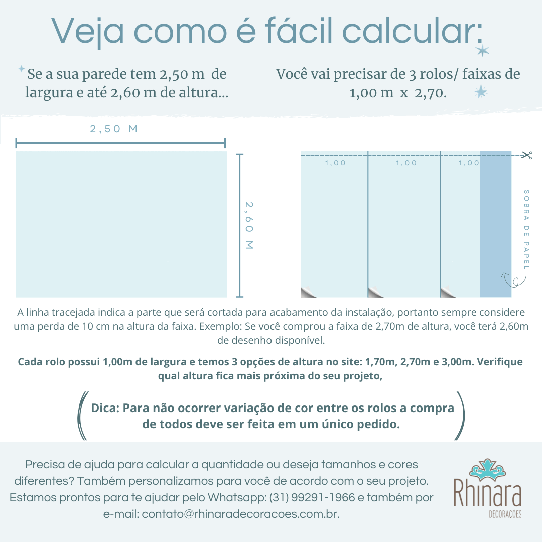 Entenda as Medidas: Tipos de Rolos e Suas Aplicações