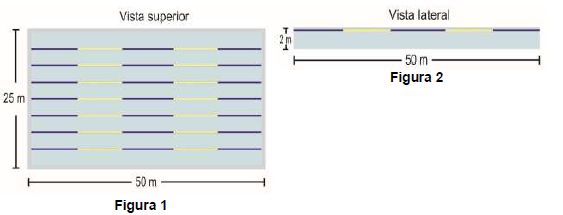 dimensões exatas piscina olímpica oficial