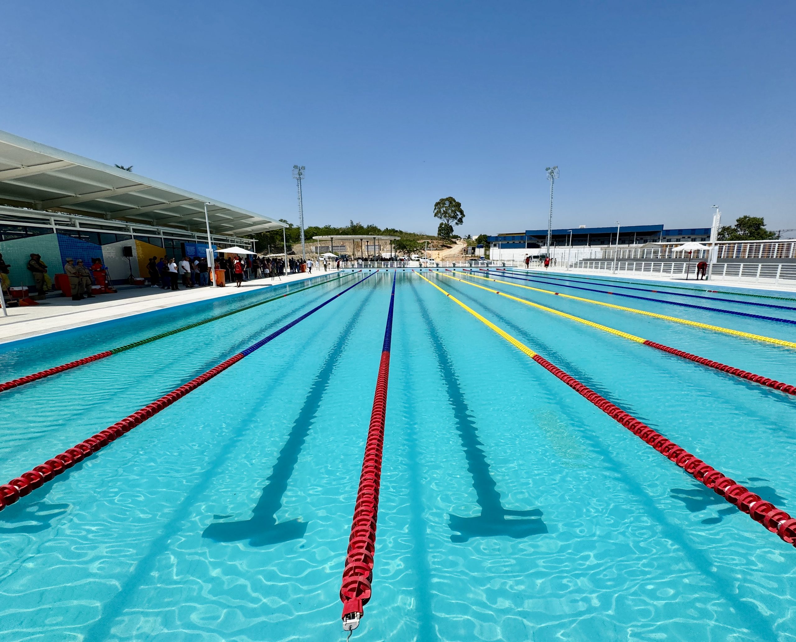 regulamento FINA para piscinas olímpicas