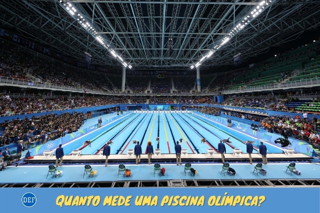 regulamento FINA para piscinas olímpicas