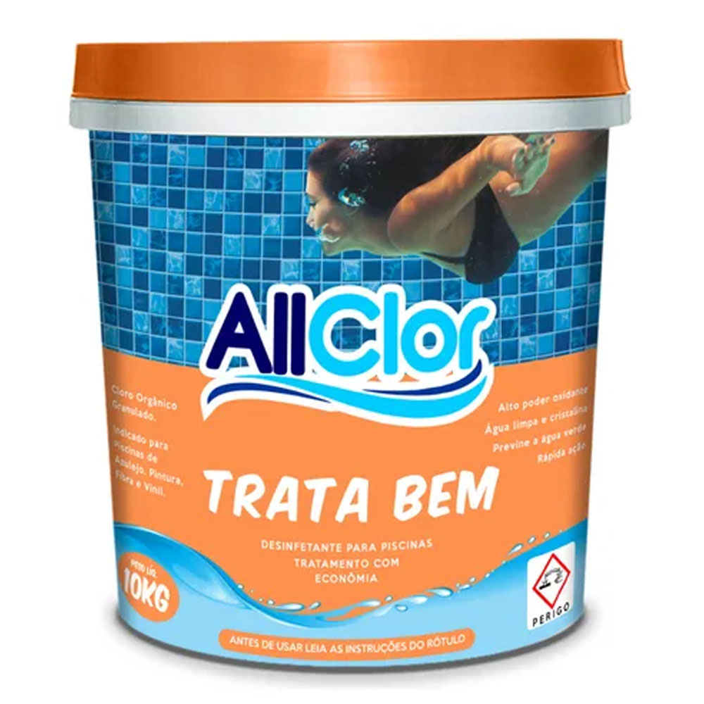 nível ideal de cloro e pH para piscina