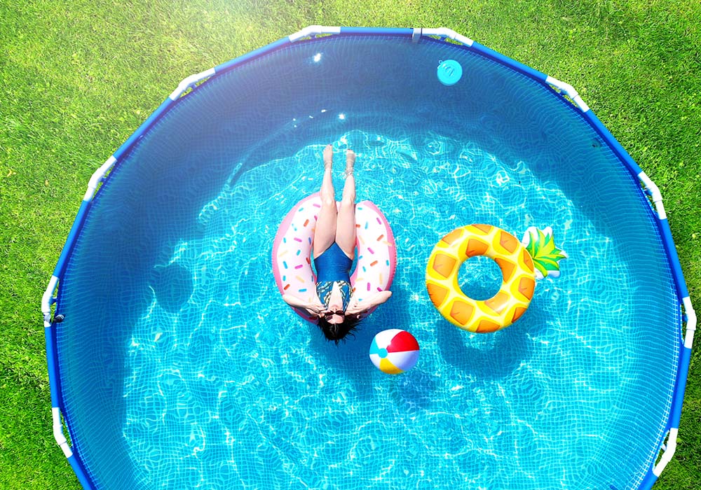 como fazer tratamento de choque na piscina