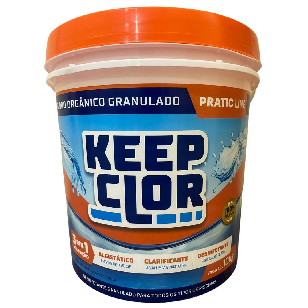 quantos quilos de cloro vai em uma piscina de 10000 litros