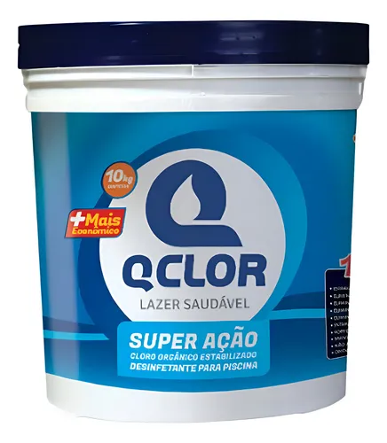 quantos quilos de cloro vai em uma piscina de 10000 litros