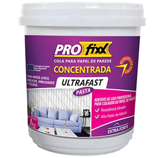 quantos quilos de cola para papel de parede