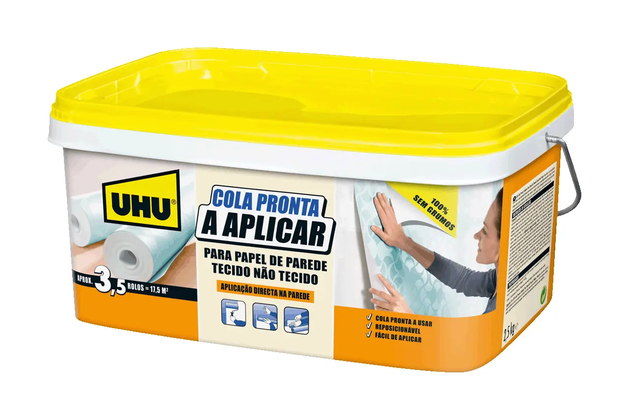 quantos quilos de cola para papel de parede