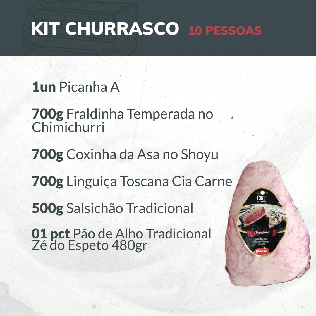calculo de carne para churrasco 10 pessoas