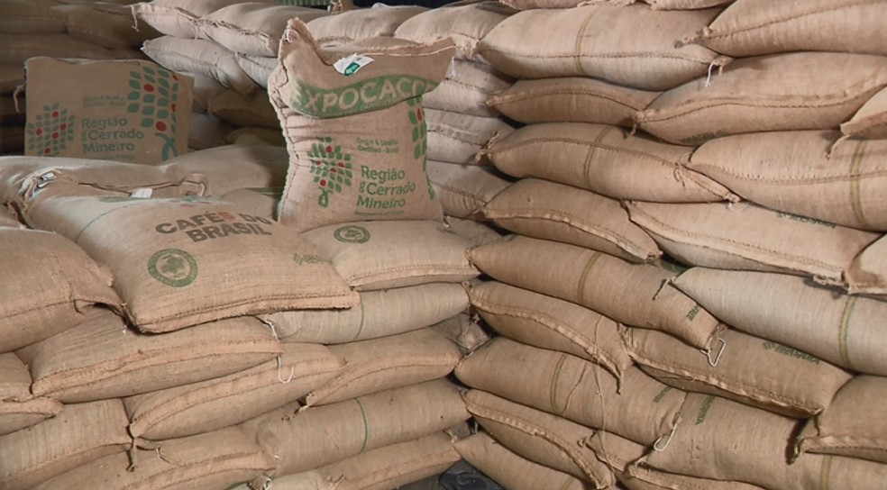 unidade de medida saca café