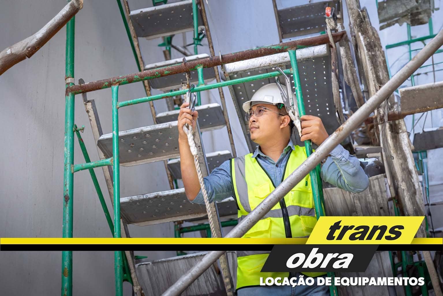 quantos quilos um andaime suporta