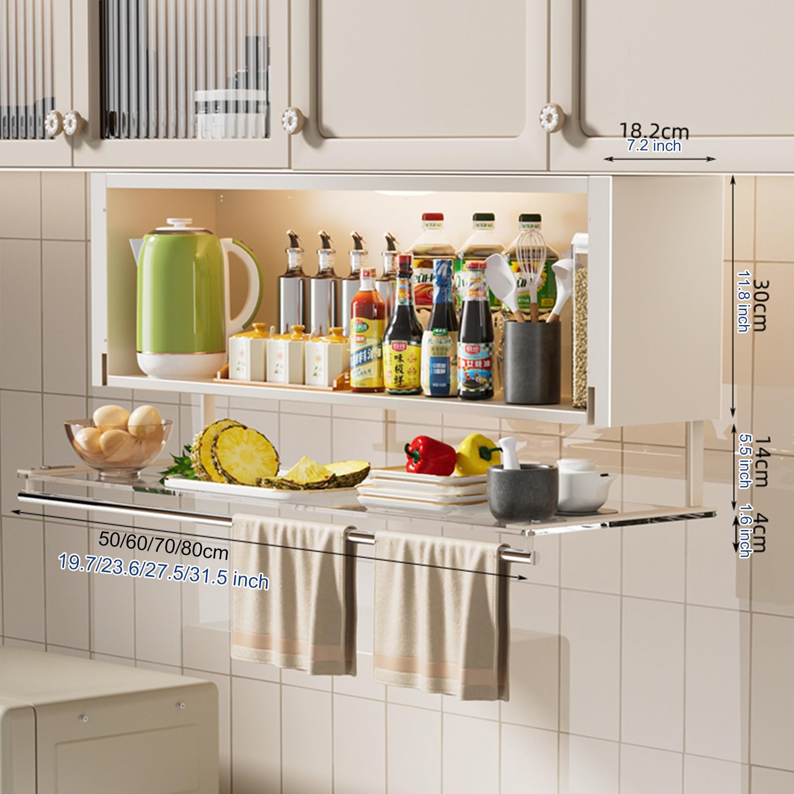 Armários Aéreos vs. Armários de Chão: Qual o Mais Resistente para Sua Cozinha?