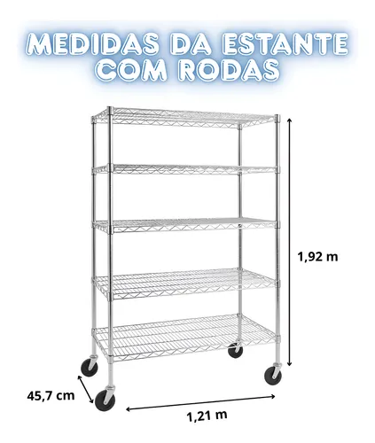 Como Calcular a Capacidade de Peso das Suas Prateleiras de Cozinha
