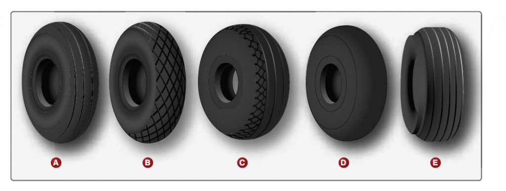Recauchutagem de Pneus de Avião: Quantas Vezes é Possível?