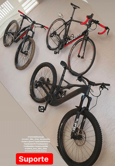 quantos quilos uma bicicleta suporta