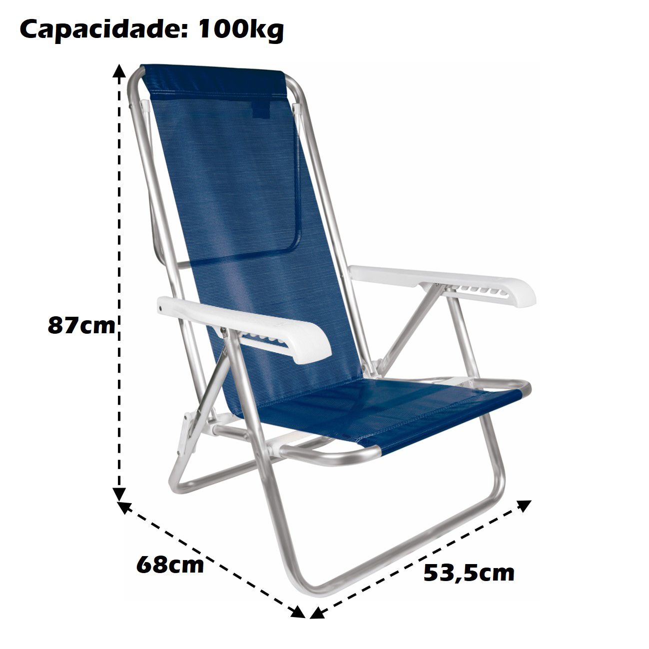Entenda os Materiais: Por Que o Alumínio é Preferido na Cadeira de Praia?