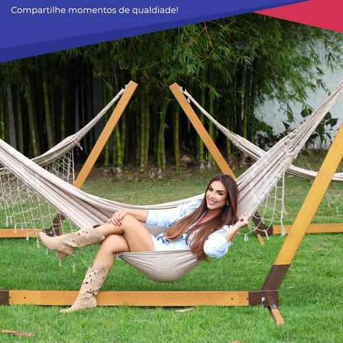 quantos quilos uma rede de descanso suporta