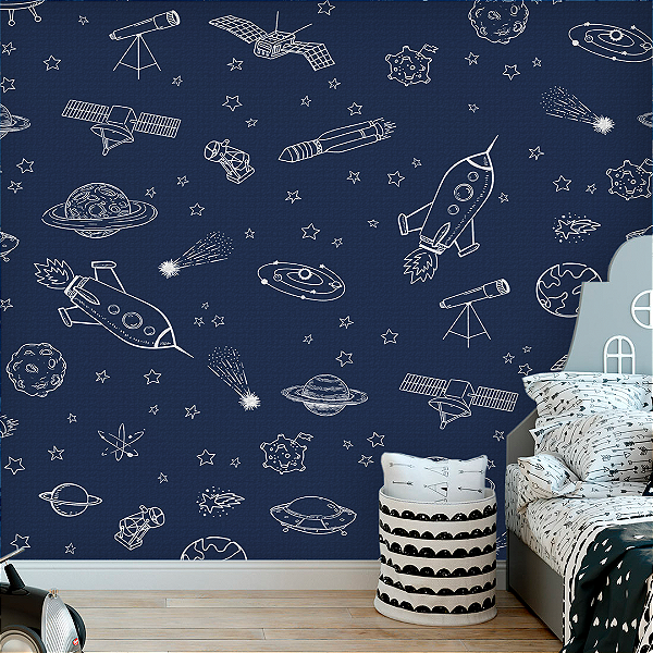 combinações de cores com azul em quartos