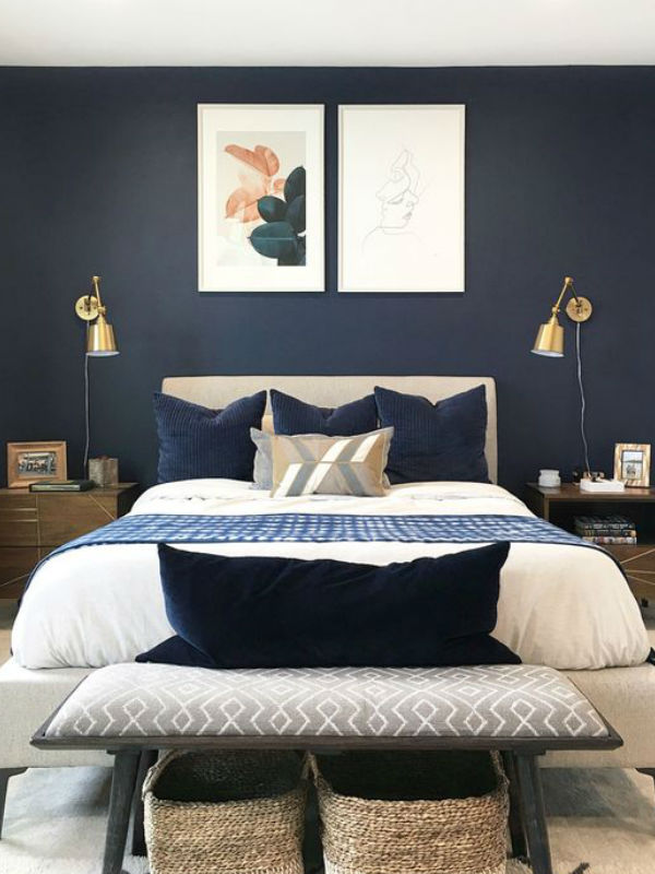 psicologia das cores na decoração de quarto