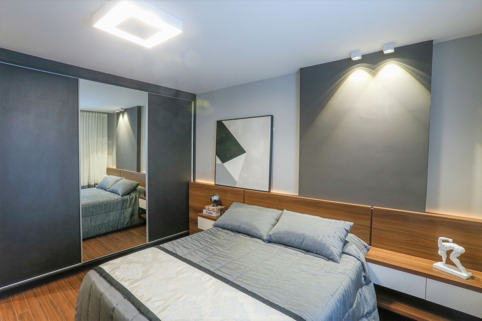 quarto cinza claro ou cinza escuro qual escolher