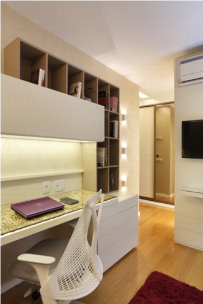 ideias de decoração para escritório em casa no quarto