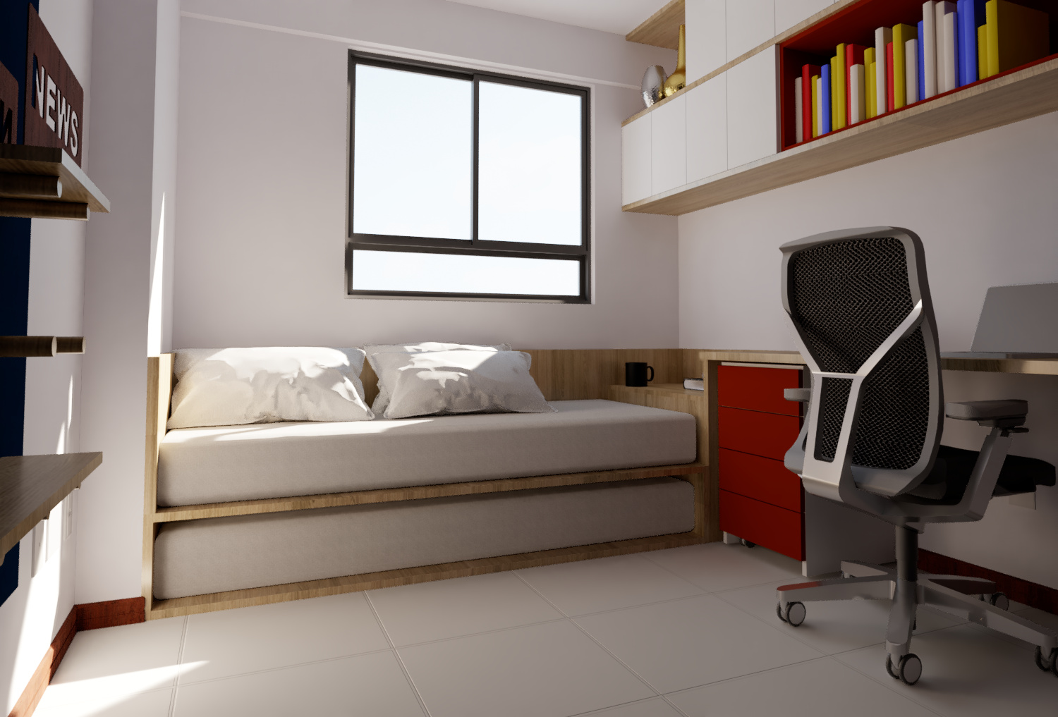 ideias de decoração para escritório em casa no quarto