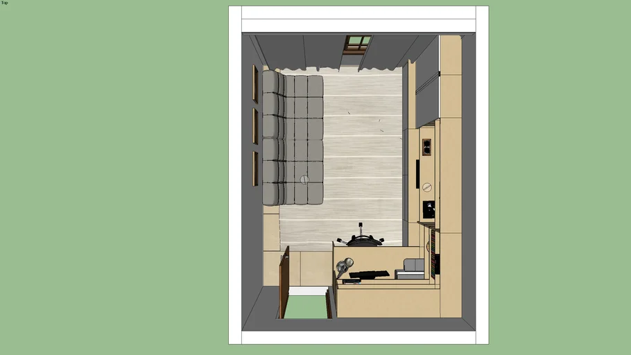 ideias de decoração para escritório em casa no quarto