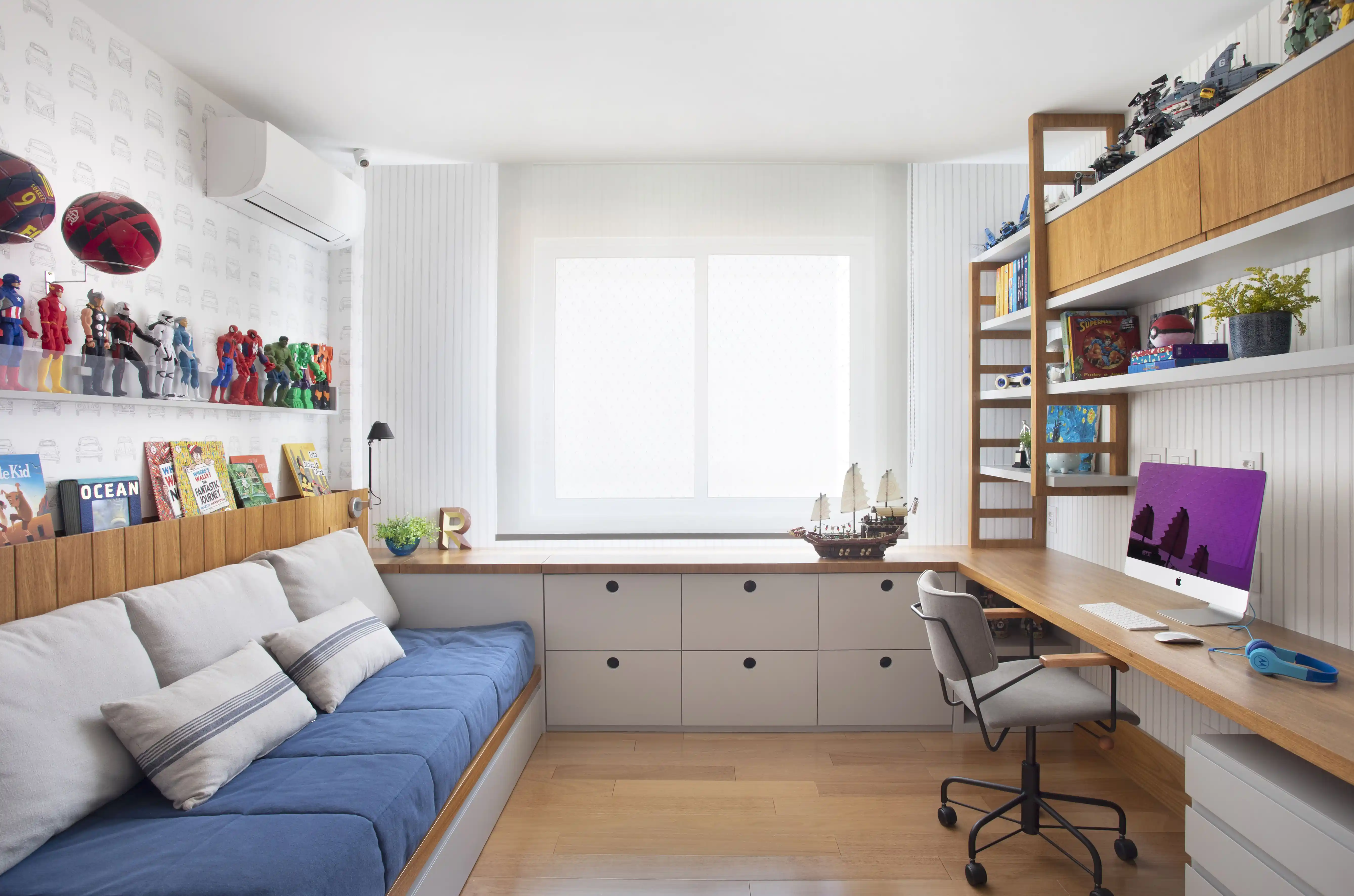 ideias de decoração para escritório em casa no quarto