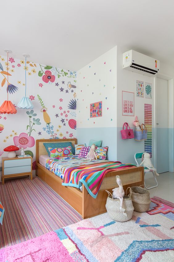 estilo de quarto para meninas adolescentes