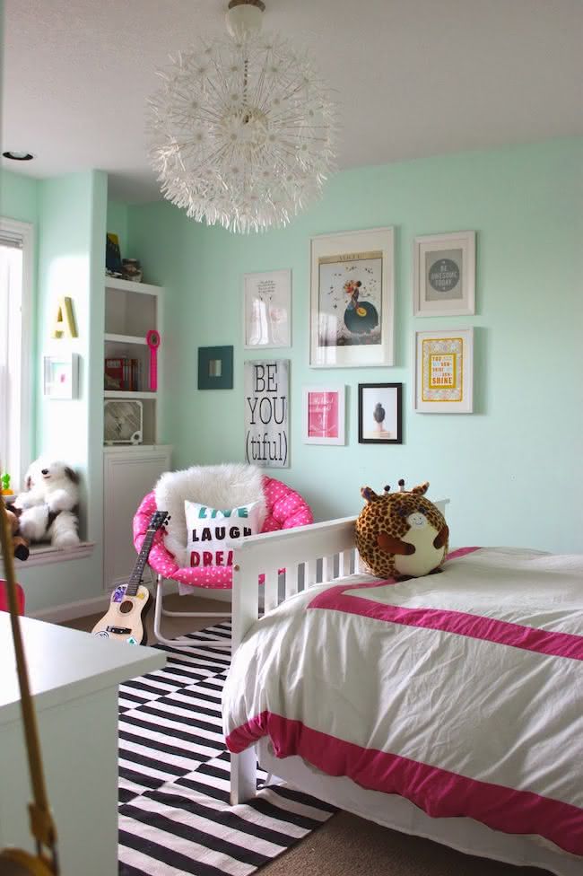 como decorar quarto de adolescente feminina